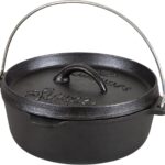 Stansport Pre-Seasoned Cast Iron Dutch Oven