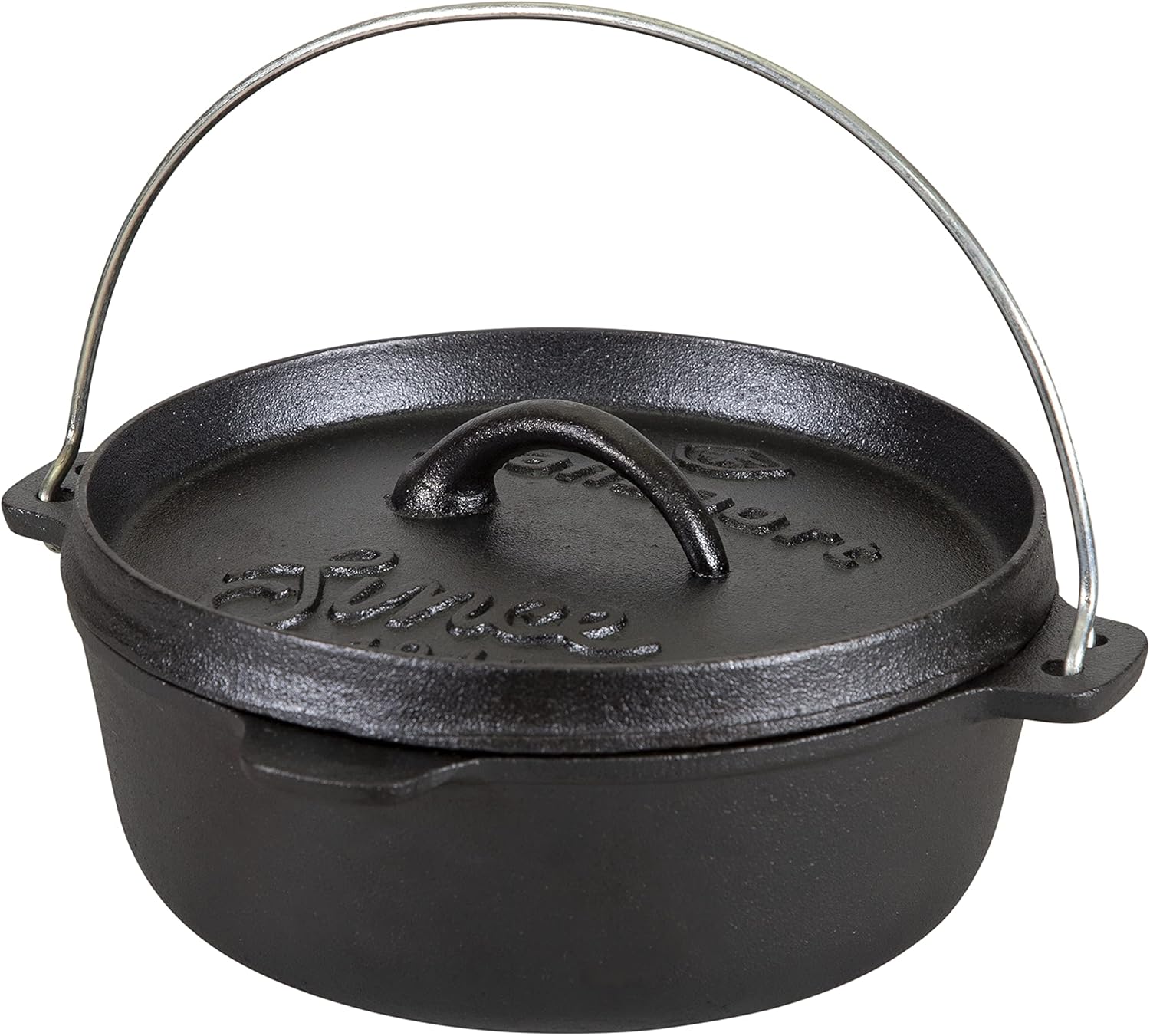 Stansport Pre-Seasoned Cast Iron Dutch Oven Stansport Pre-Seasoned Cast Iron Dutch Oven