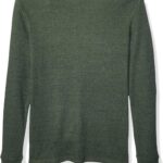 Amazon Essentials Men's Long Sleeve Waffle Shirt
