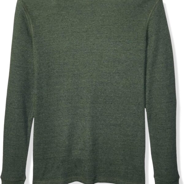 Amazon Essentials Men's Long Sleeve Waffle Shirt