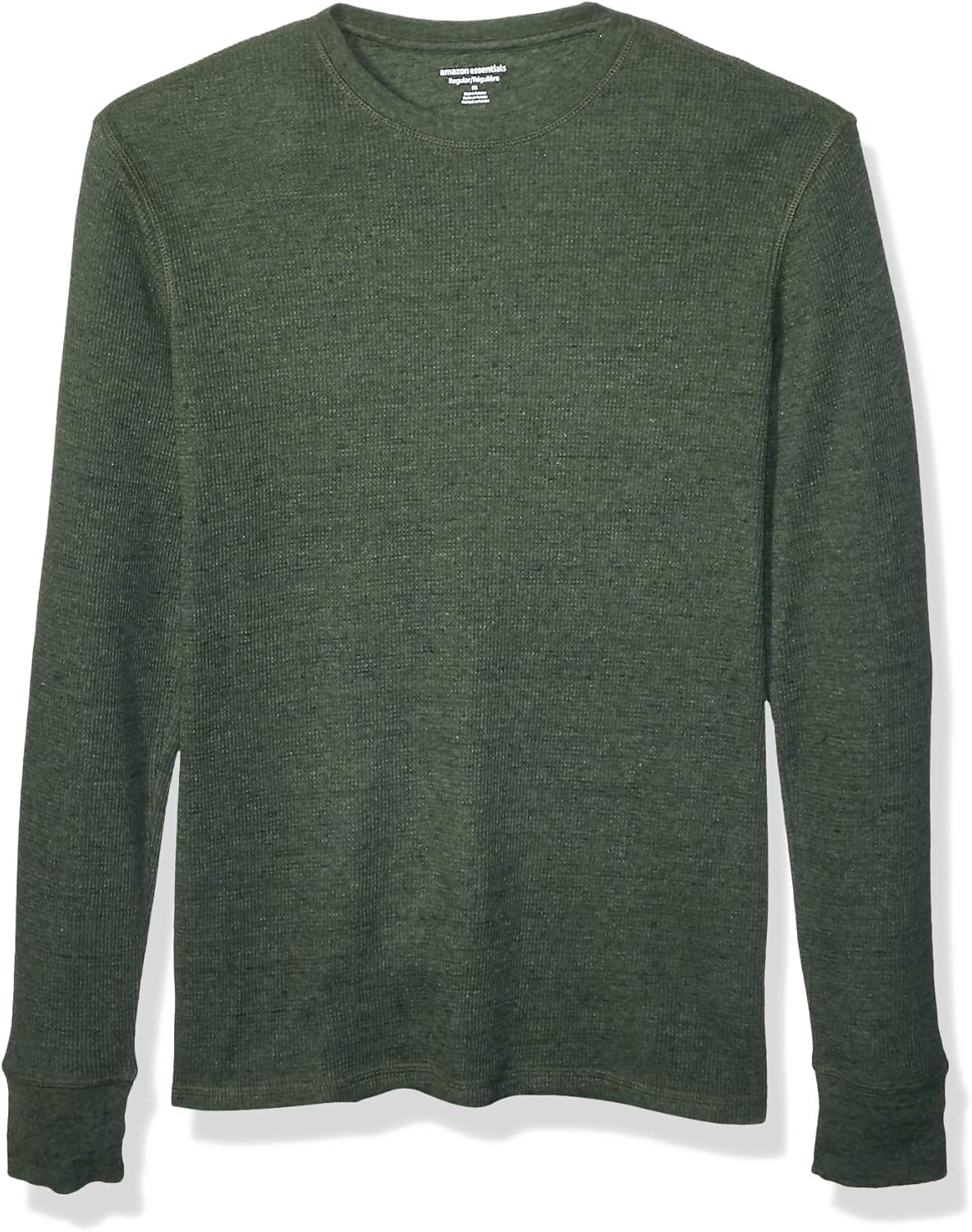 Amazon Essentials Men's Long Sleeve Waffle Shirt Amazon Essentials Men's Long Sleeve Waffle Shirt
