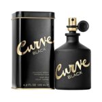 Curve Black Men's Cologne Fragrance Spray, Casual Day or Night Scent, 4.2 fl oz