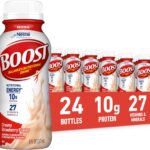 BOOST Original Ready to Drink Nutritional Drink, Creamy Strawberry, 8 fl oz (Pack of 24)