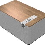 Klipsch The Three Plus Premium Bluetooth Speaker System, Walnut