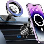 Kaistyle for Magsafe Car MountStrong MagnetsMagnetic Phone Holder for Car Phone Holder Mount Dash Mounted Holders Phone Holders for Your Car Accessories for Women Men for iPhone 17 Pro Max 16 15 14