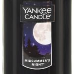 Yankee Candle MidSummer's Night Scented Classic 22oz Large Tumbler 2-Wick Candle Over 75 Hours of Burn Time Quality Paraffin Odor Eliminating Ideal Gift Highly Fragranced