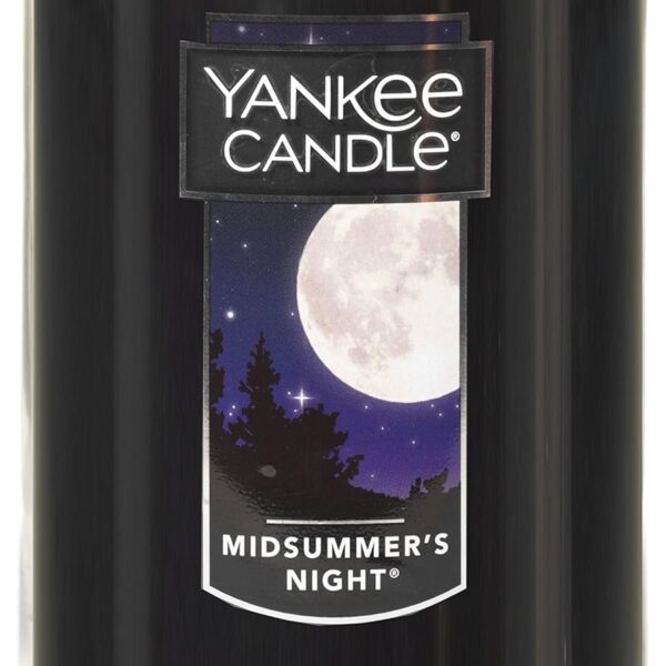 Yankee Candle MidSummer's Night Scented Classic 22oz Large Tumbler 2-Wick Candle Over 75 Hours of Burn Time Quality Paraffin Odor Eliminating Ideal Gift Highly Fragranced