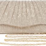 Clutch Purses for Women Formal Dressy Evening Bag Handbags Crossbody Bag for Wedding Cocktail Prom Party Elegance Charm