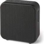 Amazon Basics Bluetooth Speaker Wireless, IPX5 Waterproof, 6 Hour Playtime, Compact Size for Home, Outdoor, Black