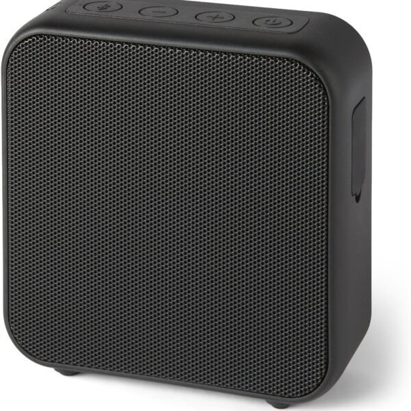 Amazon Basics Bluetooth Speaker Wireless, IPX5 Waterproof, 6 Hour Playtime, Compact Size for Home, Outdoor, Black