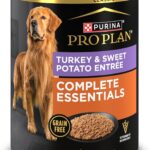 Purina Pro Plan Dog Food, Grain Free Wet Classic Turkey and Sweet Potato Entre - (Pack of 12) 13 oz. Cans
