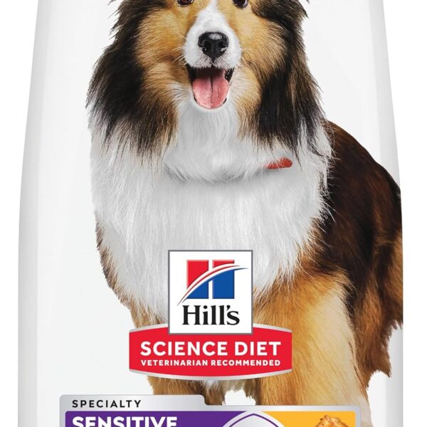 Hill's Science Diet Adult Sensitive Stomach & Skin Dry Dog Food, Chicken, 30 lb. Bag
