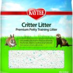 Kaytee Premium Potty Training Critter Litter for Pet Ferrets, Rabbits & Other Small Animals, 8 lb