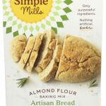Simple Mills Almond Flour Baking Mix, Artisan Bread Mix - Gluten Free, Plant Based, Paleo Friendly, 10.4 Ounce (Pack of 1)