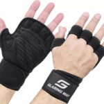 Neoprene Padded Weight Lifting Gloves for Men and Women - Ventilated Workout Gloves for Athletes Gym Sessions Cycling Tracking & Sports with Full Palm Protection