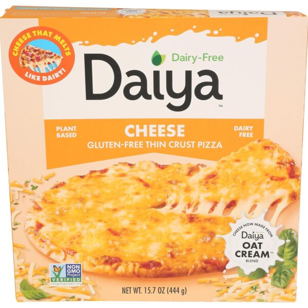 DAIYA Cheese Pizza, 15.7 OZ