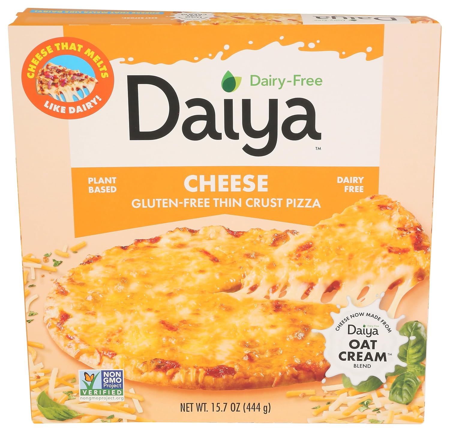 DAIYA Cheese Pizza, 15.7 OZ DAIYA Cheese Pizza, 15.7 OZ
