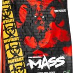 Mutant Mass Weight Gainer Protein Powder  Build Muscle Size and Strength with 1100 Calories (Chocolate Fudge Brownie, 15 Pound (Pack of 1))