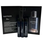 Dior Christian SAUVAGE MEN Sample Perfume EDP Vial 1 ml /0.03 oz – 3 PCS – Set of 3