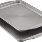 Circulon Nonstick Bakeware Set, Cookie Sheets for Baking Nonstick, 2-Piece, Gray