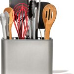 OXO Good Grips Adjustable Stainless Steel Organizer, Large Utensil Holder