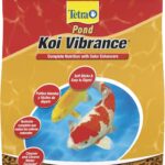 TetraPond Koi Vibrance 1.43 Pounds, Soft Sticks, Floating Pond Food