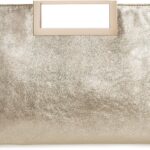 CHARMING TAILOR Fashion PU Leather Handbag Stylish Women Convertible Clutch Purse
