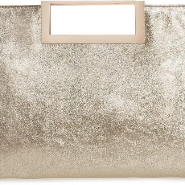 CHARMING TAILOR Fashion PU Leather Handbag Stylish Women Convertible Clutch Purse