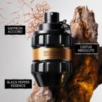 Viktor&Rolf – Spicebomb Eau de Toilette Extreme Men’s Cologne Set – Woody & Spicy – With Notes of Citrus & Tobacco – 3 Fl Oz & 0.3 Fl Oz
