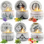 Candle Set for Women Gift, Scented Candles, 6 Pack Large Natural Soy Wax Candles in Tins, Stress Relief Gifts for Women, Aromatherapy Candle, 5.7oz Each, 30-35 Hr Burn, Ideal Gifts for Mom Birthday