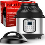 Instant Pot Duo Crisp 11-in-1 Air Fryer and Electric Pressure Cooker Combo with Multicooker Lids that Air Fries, Steams, Slow Cooks, Sauts, Dehydrates, & More, Free App With Over 800 Recipes, 6 Quart