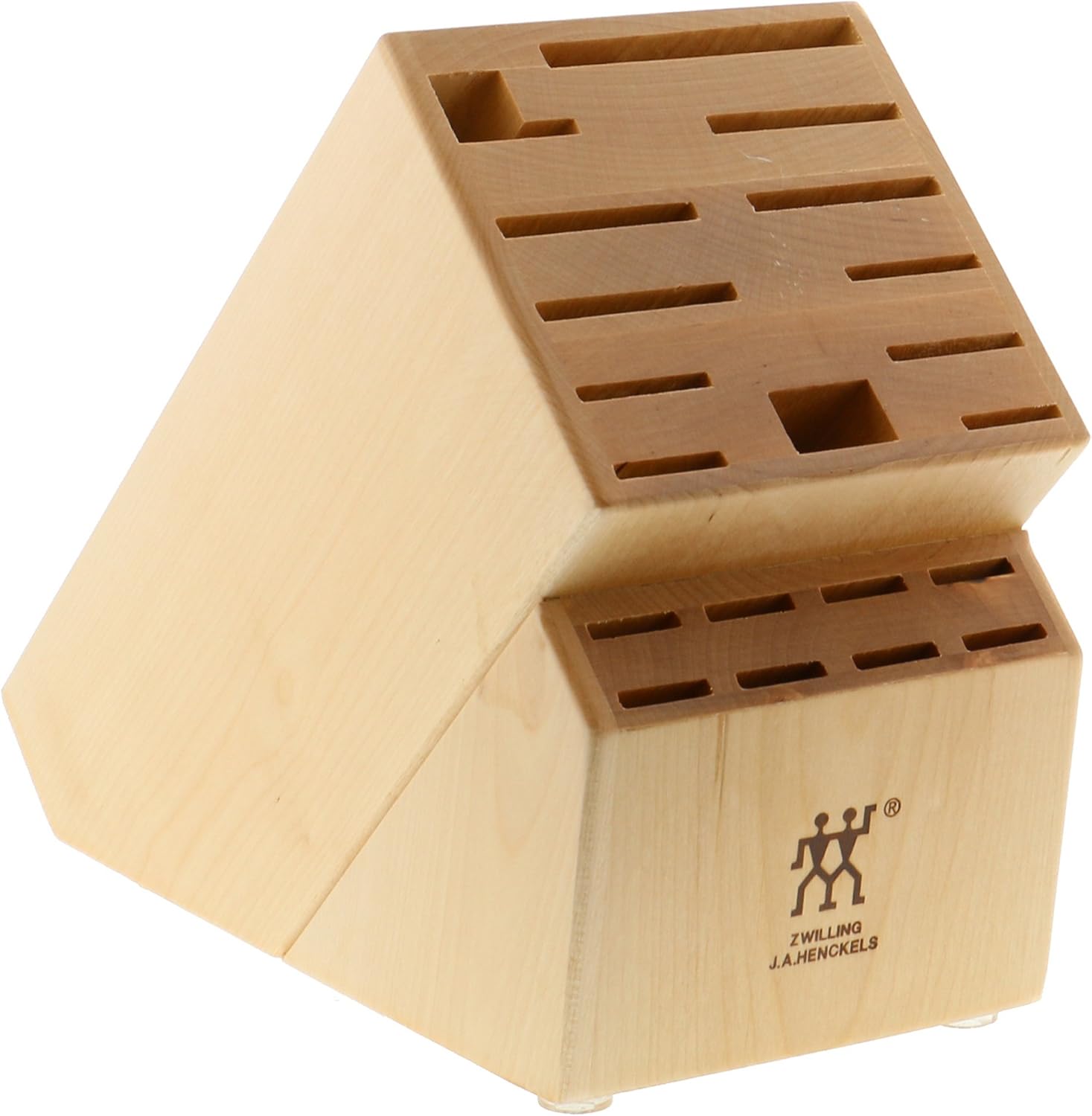 ZWILLING 20-slot Hardwood Knife Block ZWILLING 20-slot Hardwood Knife Block
