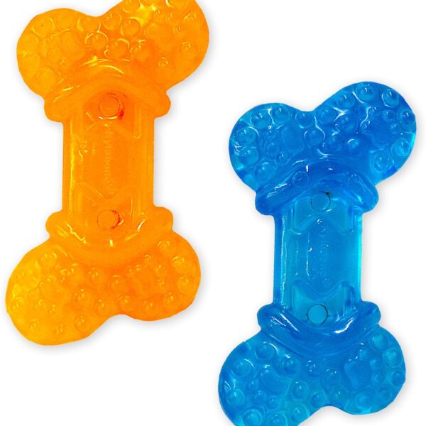 Nylabone Moderate Chew Flexi Chew Bone Peanut Butter & Bacon XX-Small/Tiny (2 Count)