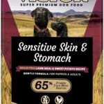 VICTOR Super Premium Dog Food Sensitive Skin and Stomach Grain Free Lamb Meal and Sweet Potato Recipe Dry Kibble Gluten Free, No Chicken, Ideal for Dogs with Allergies  Adult and Puppy Food, 30 lb