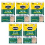 Dr. Scholl's Extra Thick Callus Removers 4 Cushions ea. (Packs of 5)