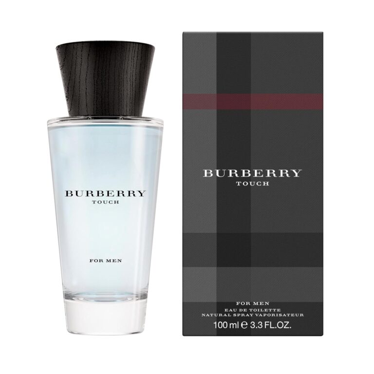 Burberry Touch Eau de Toilette  Fresh Aromatic Cologne  With Notes of Mandarin Tree, Musk, Cedarwood & Vetiver  Long Lasting Fragrance for Everyday Wear  Luxury Perfume for Men