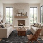 Nuloom Thigpen Charcoal/Grey, 5' x 8', Soft and Cozy, High Traffic, Stain Resistant, Easy Clean, Non-Shed, Durable Area Rug for Bedroom, Living Room, Dining Space, Den, Foyer, Entryway