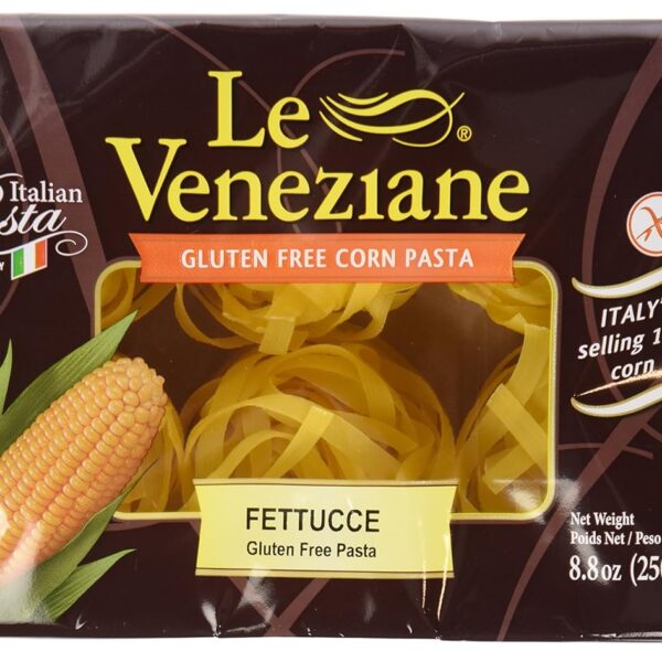 Le Venezian - Italian Fettucee [Gluten Free] (4) - 8.8 Oz Pkgs