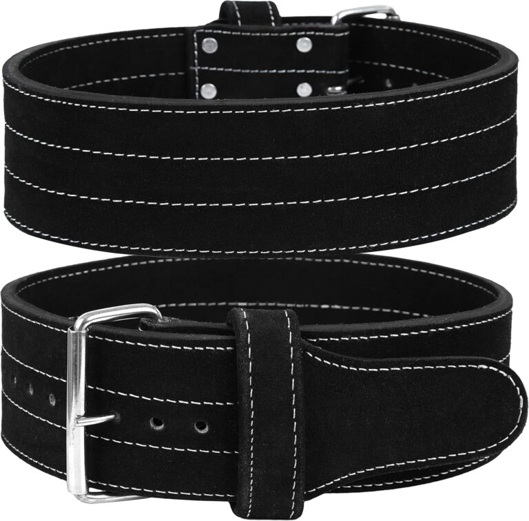 Hawk Sports Single Prong Power Lifting Belt Men & Women Weightlifting Competition Workout Training Weight Lifting Belts 10mm IPF Powerlifting Belt