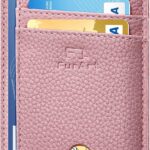 FurArt Slim Minimalist Wallet, Front Pocket Wallets, RFID Blocking, Credit Card Holder for Men