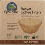 If You Care Coffee Filter Baskets ( 1x100 CT ), Fits 8-12 Cup Drip Coffee Makers