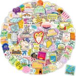 300PCS Motivational Sticker, Inspirational Words Stickers for Teens Adults Students Teacher Employees Vinyl Encouraging Positive Affirmation Stickers for Water Bottles Laptop Decals Scrapbook Journal