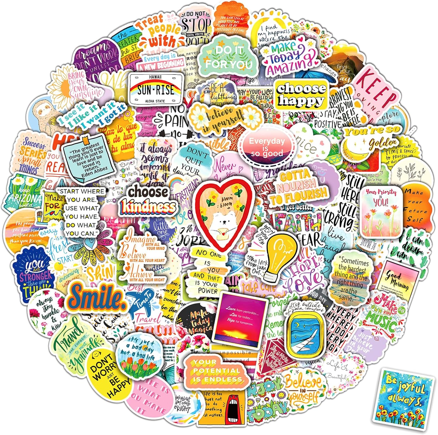 300PCS Motivational Sticker, Inspirational Words Stickers for Teens Adults Students Teacher Employees Vinyl Encouraging Positive Affirmation Stickers for Water Bottles Laptop Decals Scrapbook Journal 300PCS Motivational Sticker, Inspirational Words Stickers for Teens Adults Students Teacher Employees Vinyl Encouraging Positive Affirmation Stickers for Water Bottles Laptop Decals Scrapbook Journal