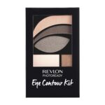 Revlon PhotoReady Eye Contour Kit, Eyeshadow Palette with 5 Wet/Dry Shades & Double-Ended Brush Applicator, Metropolitan (501), 0.1 oz