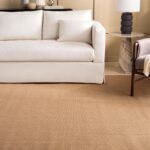 Martha Stewart x SAFAVIEH Area Rug Collection - 8' x 10', Beige, Sisal & Jute, Farmhouse Style, Ideal for Living Room, Bedroom, Office, Dining Space (MSR9501B)