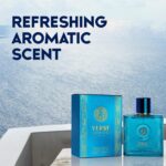 NovoGlow Verse Adonis Eau De Parfum for Men 3.4 Fl. Oz. 100ml Men’s Perfume Refreshing Combination of Woody Floral & Fruity Scents – Masculine Scent Lasts All Day A Gift for Any Occasion