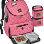 Mobile Dog Gear Unisex Weekender Backpack Pink One Size One Size