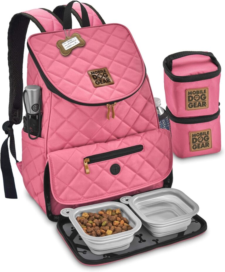 Mobile Dog Gear Unisex Weekender Backpack Pink One Size One Size