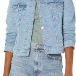 Levi Strauss Signature Gold Women's Original Trucker Jacket Stretch Denim (Standard and Plus)