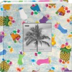 Travel Designer Photo Album, Tropical Drinks